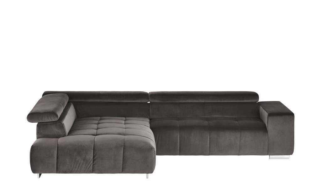 uno Ecksofa  Origo ¦ grau ¦ Maße (cm): H: 70 Polstermöbel > Sofas > Ecksofas - Höffner