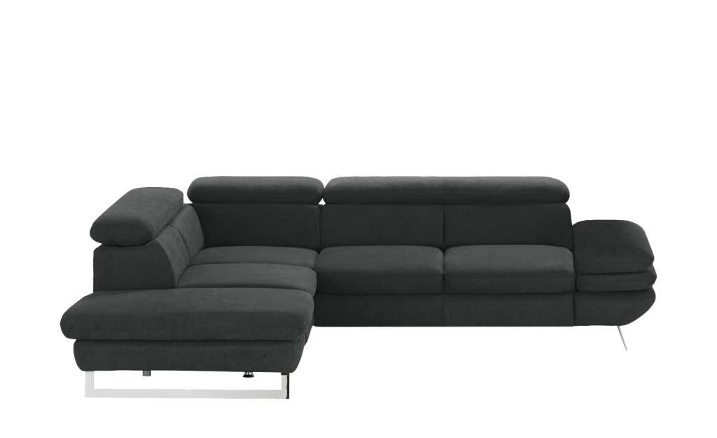 uno Ecksofa  Preston ¦ grau ¦ Maße (cm): H: 74 Polstermöbel > Sofas > Ecksofas - Höffner