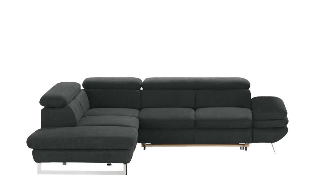 uno Ecksofa  Preston ¦ grau ¦ Maße (cm): H: 74 Polstermöbel > Sofas > Ecksofas - Höffner