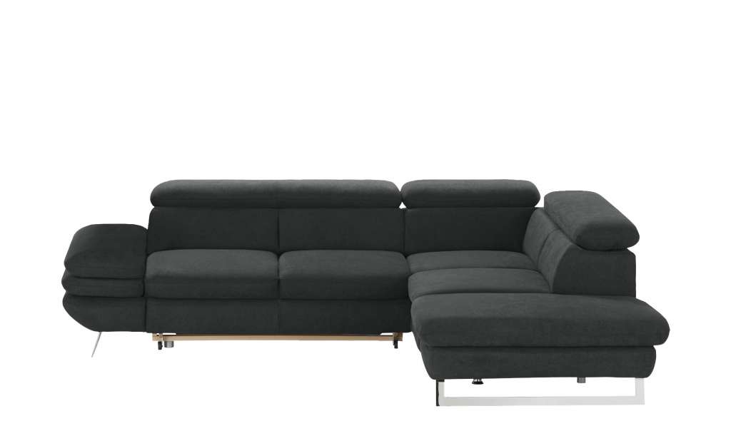 uno Ecksofa  Preston ¦ grau ¦ Maße (cm): H: 74 Polstermöbel > Sofas > Ecksofas - Höffner