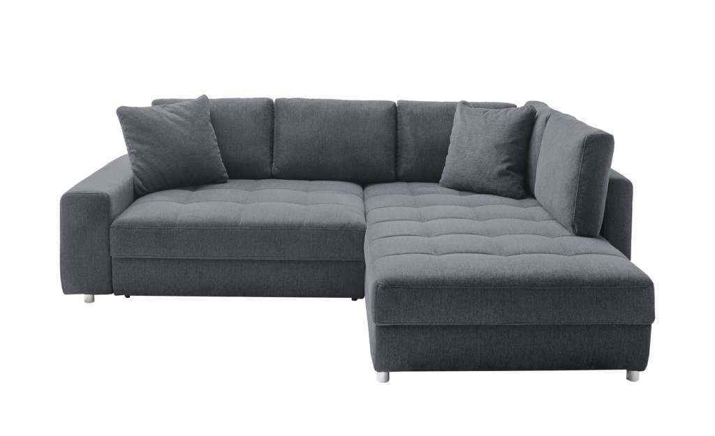 bobb Ecksofa  Arissa de Luxe ¦ grau ¦ Maße (cm): H: 84 Polstermöbel > Sofas > Ecksofas - Höffner