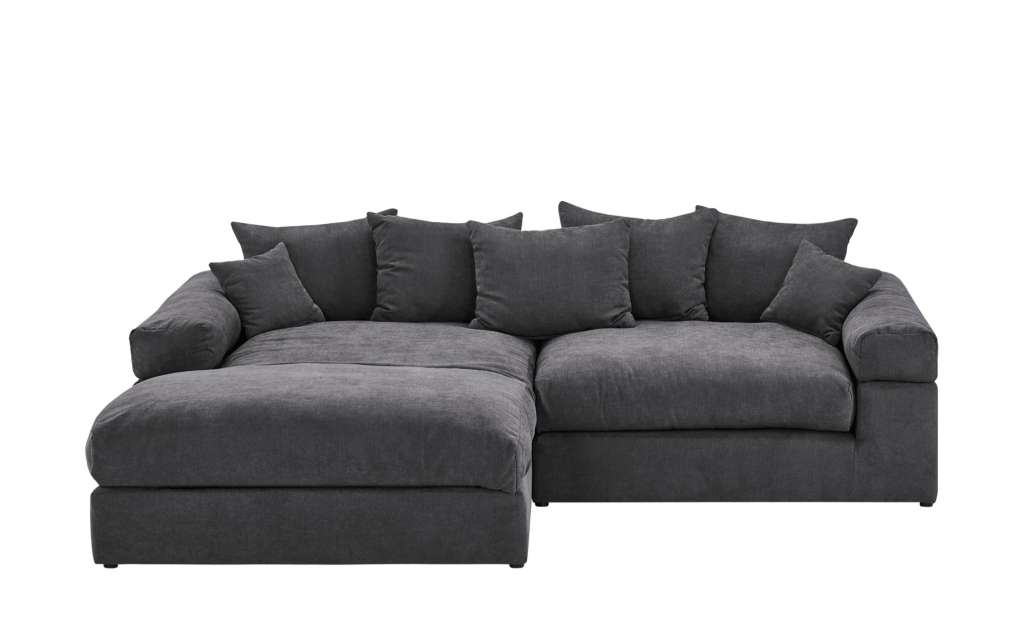 smart Ecksofa  Lionore ¦ grau ¦ Maße (cm): H: 86 Polstermöbel > Sofas > Ecksofas - Höffner