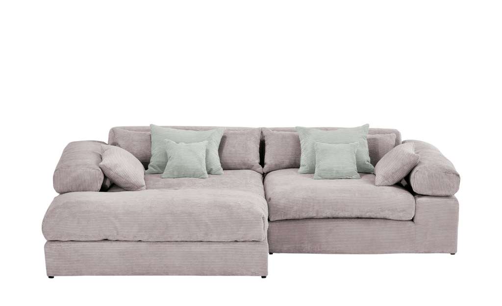 smart Ecksofa  Lianea ¦ rosa/pink ¦ Maße (cm): H: 86 Polstermöbel > Sofas > Ecksofas - Höffner