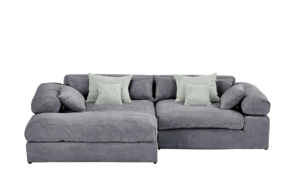 smart Ecksofa  Lianea ¦ grau ¦ Maße (cm): H: 86 Polstermöbel > Sofas > Ecksofas - Höffner