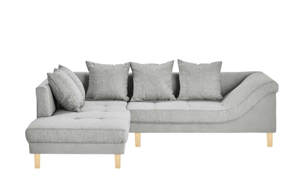 smart Ecksofa   Rita ¦ grau ¦ Maße (cm): H: 86 Polstermöbel > Sofas > Ecksofas - Höffner