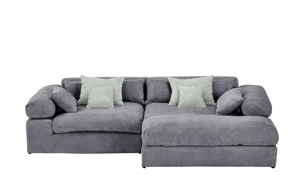 smart Ecksofa  Lianea ¦ grau ¦ Maße (cm): H: 86 Polstermöbel > Sofas > Ecksofas - Höffner