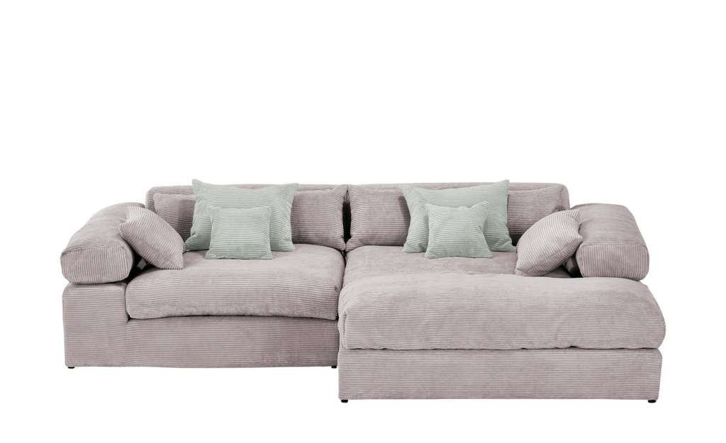 smart Ecksofa  Lianea ¦ rosa/pink ¦ Maße (cm): H: 86 Polstermöbel > Sofas > Ecksofas - Höffner