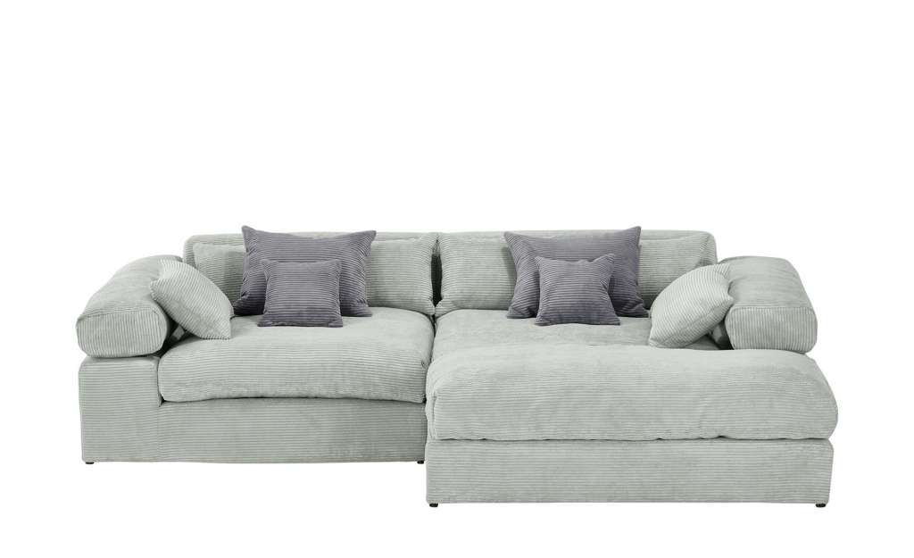 smart Ecksofa  Lianea ¦ beige ¦ Maße (cm): H: 86 Polstermöbel > Sofas > Ecksofas - Höffner