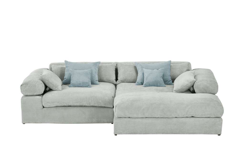 smart Ecksofa  Lianea ¦ beige ¦ Maße (cm): H: 86 Polstermöbel > Sofas > Ecksofas - Höffner