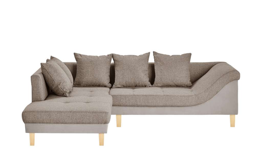 smart Ecksofa   Rita ¦ braun ¦ Maße (cm): H: 86 Polstermöbel > Sofas > Ecksofas - Höffner