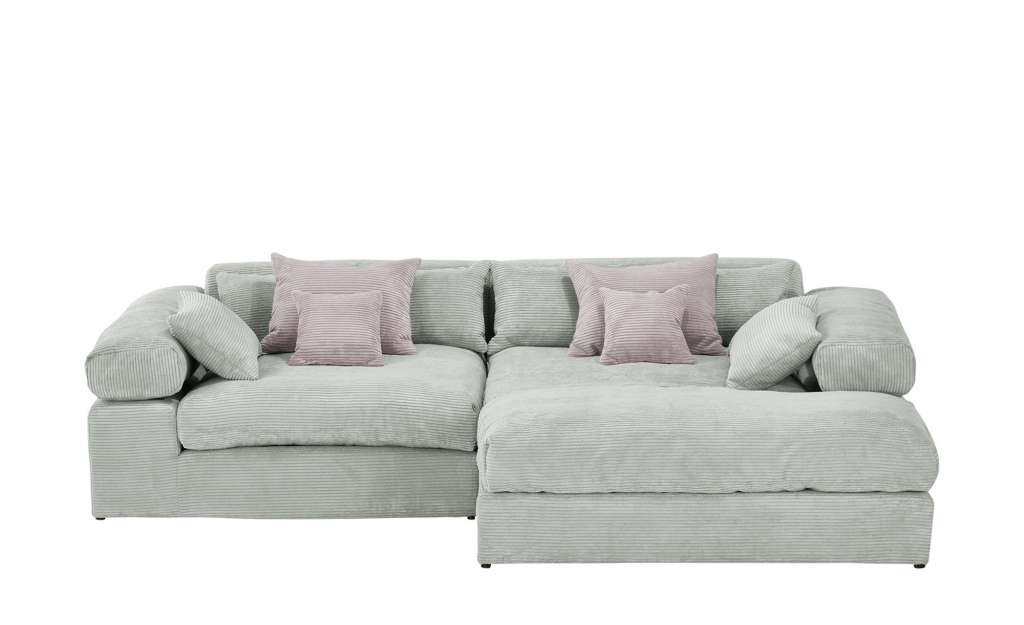 smart Ecksofa  Lianea ¦ beige ¦ Maße (cm): H: 86 Polstermöbel > Sofas > Ecksofas - Höffner