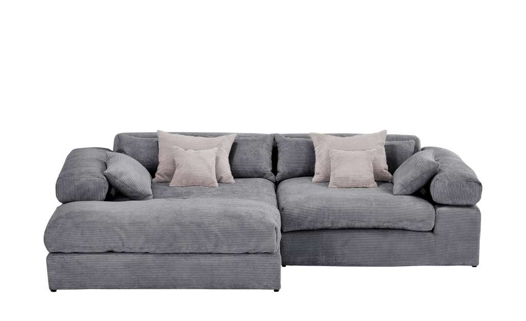 smart Ecksofa  Lianea ¦ grau ¦ Maße (cm): H: 86 Polstermöbel > Sofas > Ecksofas - Höffner