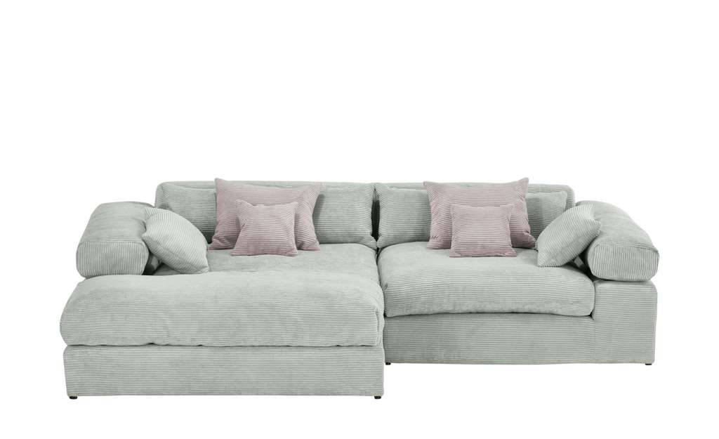 smart Ecksofa  Lianea ¦ beige ¦ Maße (cm): H: 86 Polstermöbel > Sofas > Ecksofas - Höffner