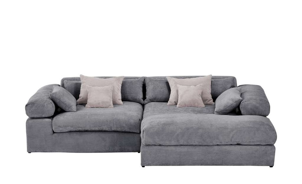smart Ecksofa  Lianea ¦ grau ¦ Maße (cm): H: 86 Polstermöbel > Sofas > Ecksofas - Höffner