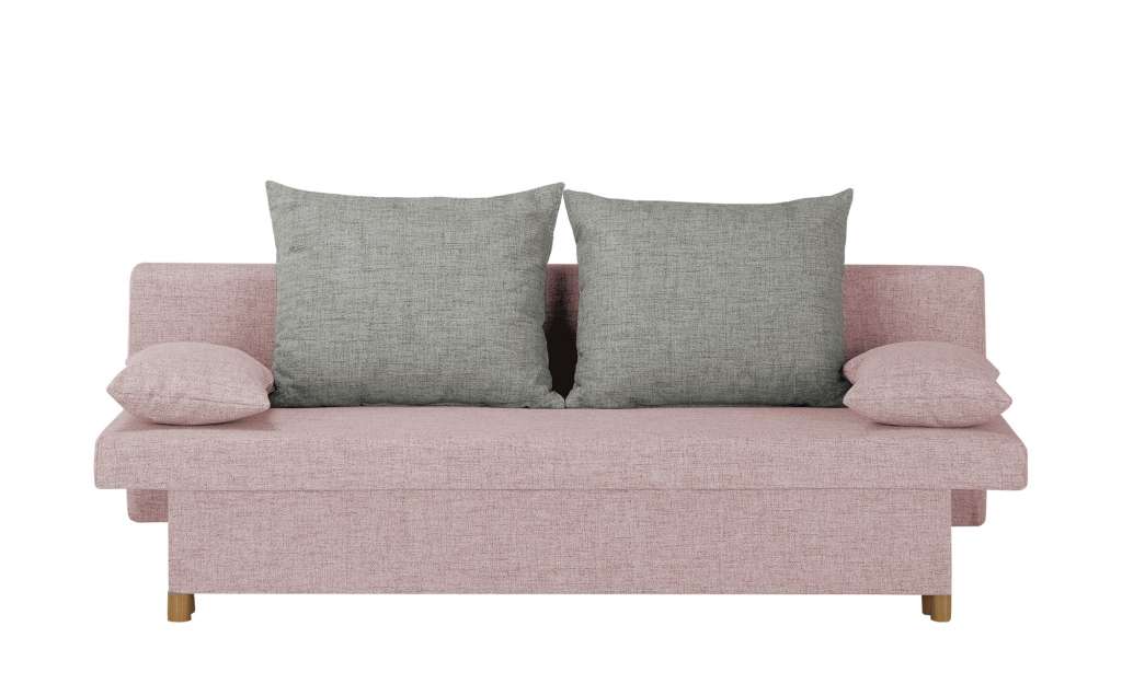 smart Schlafsofa  Wiebke ¦ rosa/pink ¦ Maße (cm): B: 194 H: 88 T: 87 Polstermöbel > Sofas > Einzelsofas - Höffner