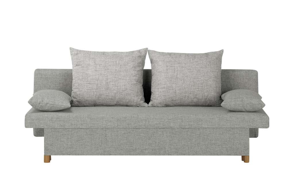 smart Schlafsofa  Wiebke ¦ grau ¦ Maße (cm): B: 194 H: 88 T: 87 Polstermöbel > Sofas > Einzelsofas - Höffner
