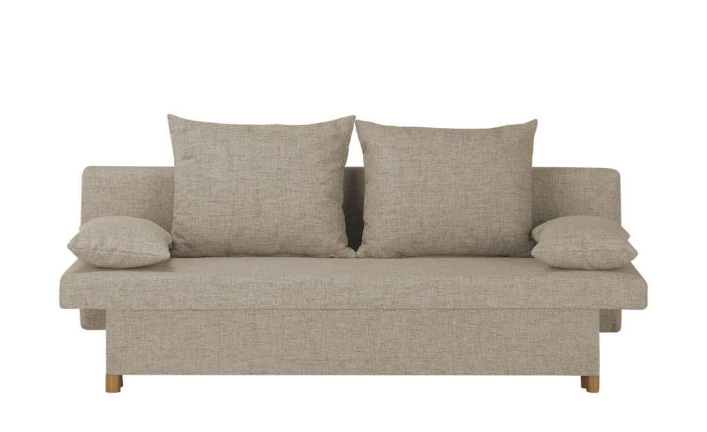 smart Schlafsofa  Wiebke ¦ beige ¦ Maße (cm): B: 194 H: 88 T: 87 Polstermöbel > Sofas > Einzelsofas - Höffner