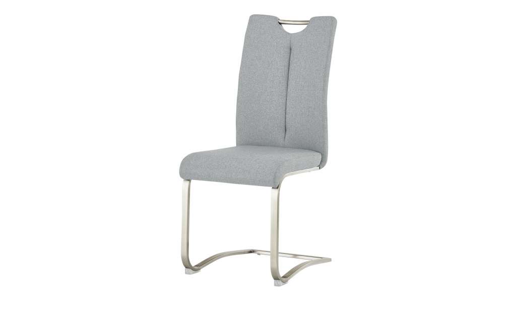 uno Schwingstuhl  Vota ¦ grau ¦ Maße (cm): B: 45 H: 102 T: 58 Stühle > Freischwinger - Höffner