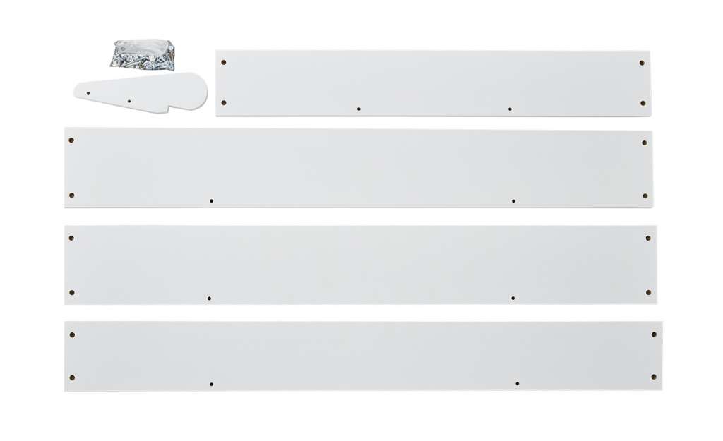 PAIDI Kinderbett Sicherheits-Set ¦ weiß Sonstiges Zubehör - Höffner