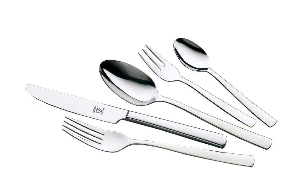 Justinus Besteckset, 60-teilig  Vito ¦ silber ¦ Edelstahl Besteck > Besteck-Sets - Höffner