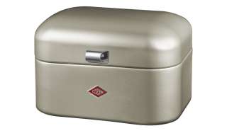 WESCO Brotkasten  Single Grandy ¦ silber ¦ Stahlblech ¦ Maße (cm): B: 28 H: 17 Küchenzubehör & Helfer > Brotkörbe, Brottöpfe & Brotkästen - Höffner