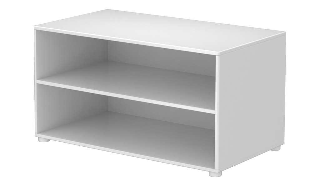 FLEXA Kommode  Flexa Cabby ¦ weiß ¦ Maße (cm): B: 101 H: 51,2 T: 56,5 Kommoden & Sideboards > Kommoden - Höffner