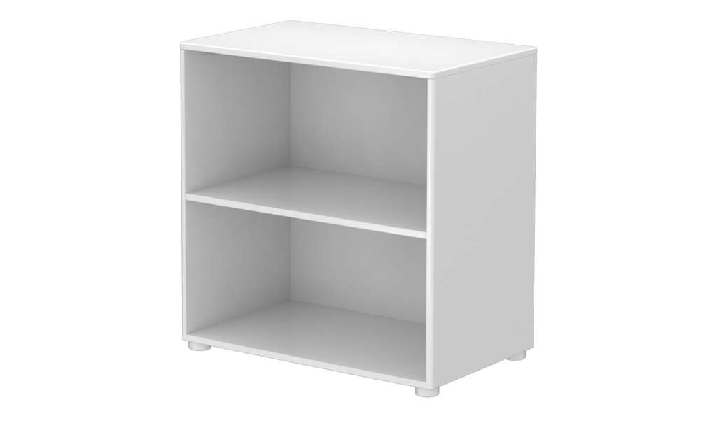 FLEXA Kommode  Flexa Cabby ¦ weiß ¦ Maße (cm): B: 72 H: 74,2 T: 43,5 Kommoden & Sideboards > Kommoden - Höffner