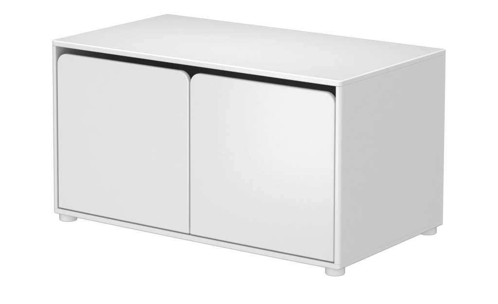 FLEXA Kommode  Flexa Cabby ¦ weiß ¦ Maße (cm): B: 101 H: 51,5 T: 56,5 Kommoden & Sideboards > Kommoden - Höffner