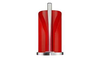 WESCO Papierrollenhalter ¦ rot ¦ Edelstahl, Stahlblech ¦ Maße (cm): H: 30 Ø: 15.5 Küchenzubehör & Helfer > Küchenhelfer - Höffner