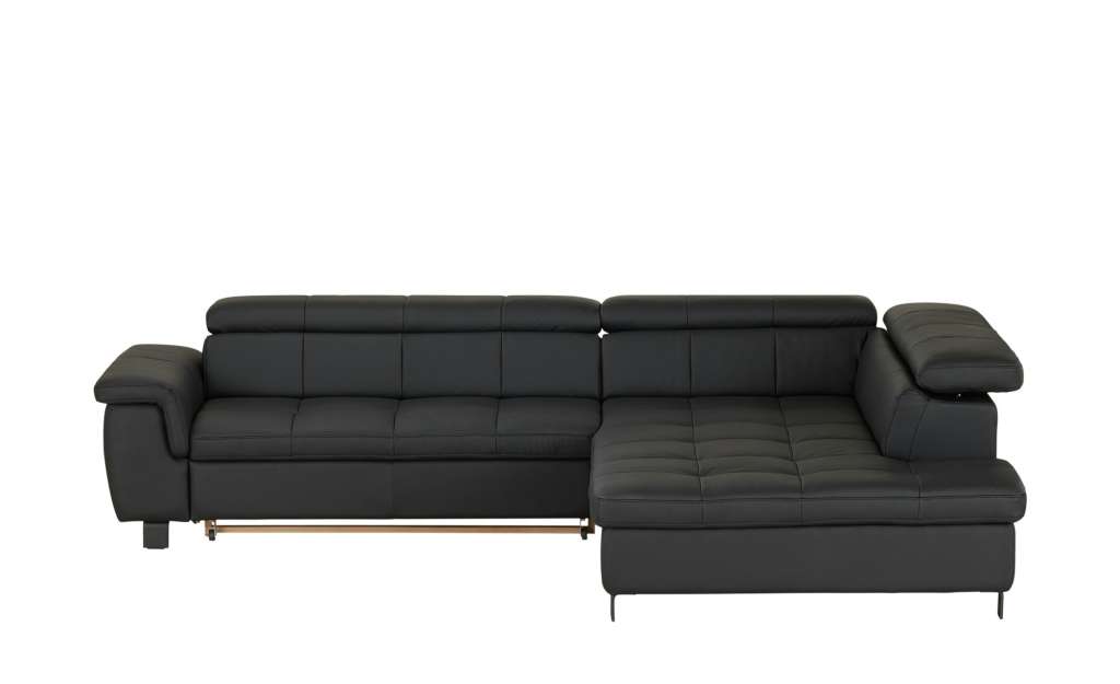 uno Ecksofa  Lion II ¦ schwarz ¦ Maße (cm): B: 308 T: 233 Polstermöbel > Sofas > Ecksofas - Höffner