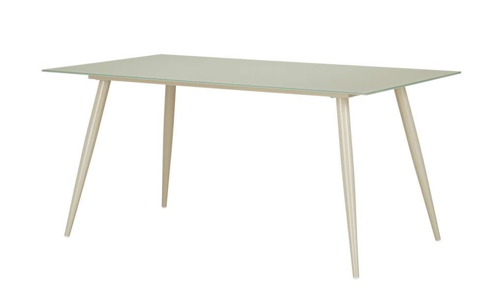 uno Glastisch  Thimo ¦ creme ¦ Maße (cm): B: 90 H: 75 Tische > Esstische > Esstische eckig - Höffner