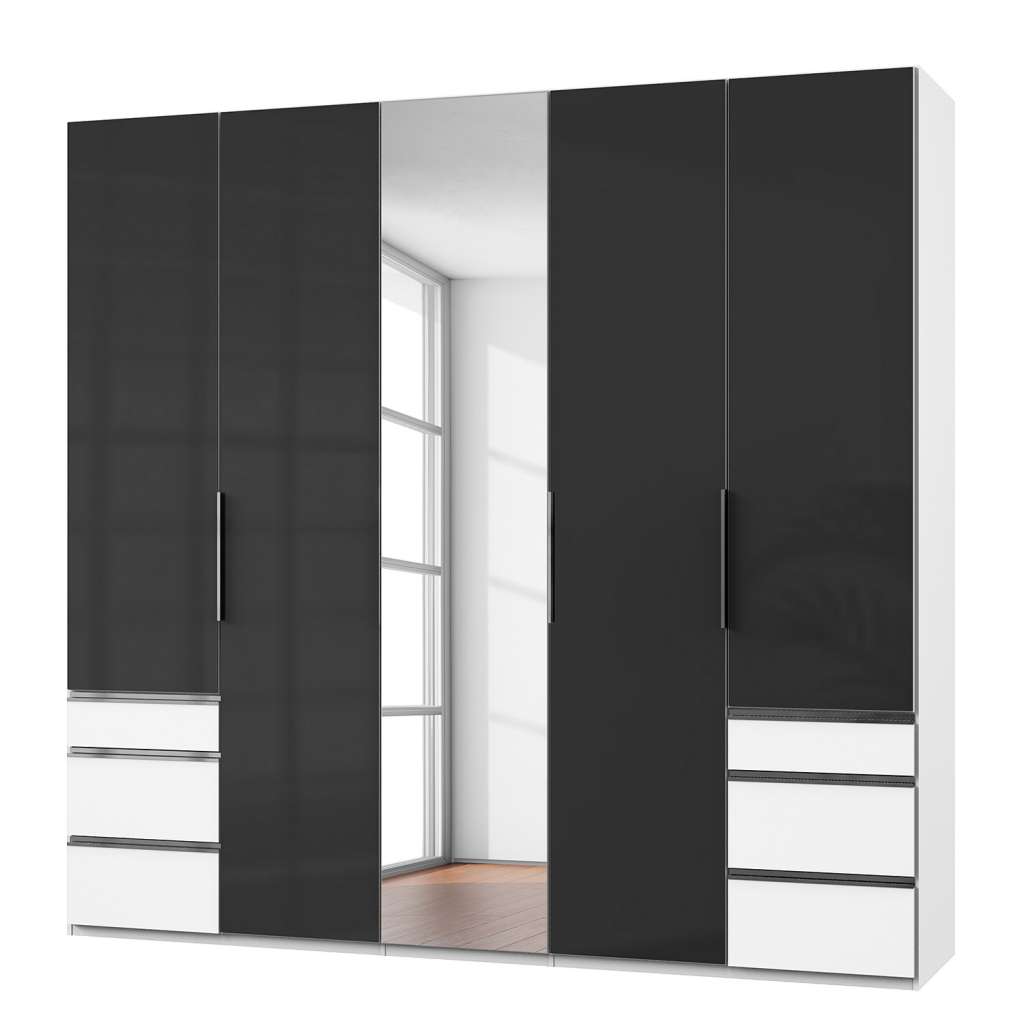 home24 Drehtürenschrank Level 36 C