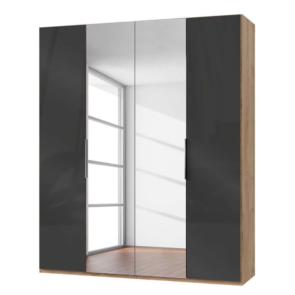 home24 Drehtürenschrank Level 36C