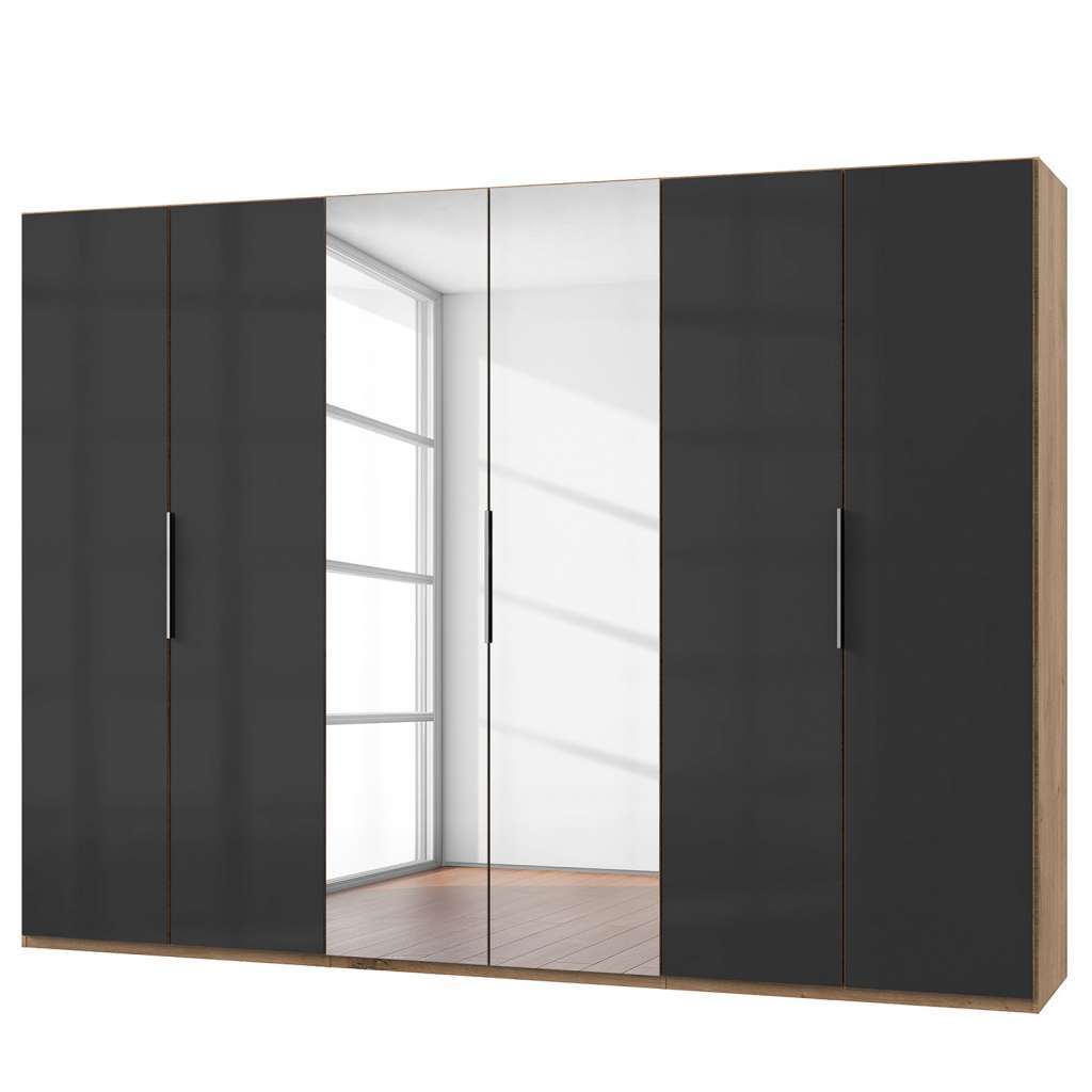 home24 Drehtürenschrank Level 36C