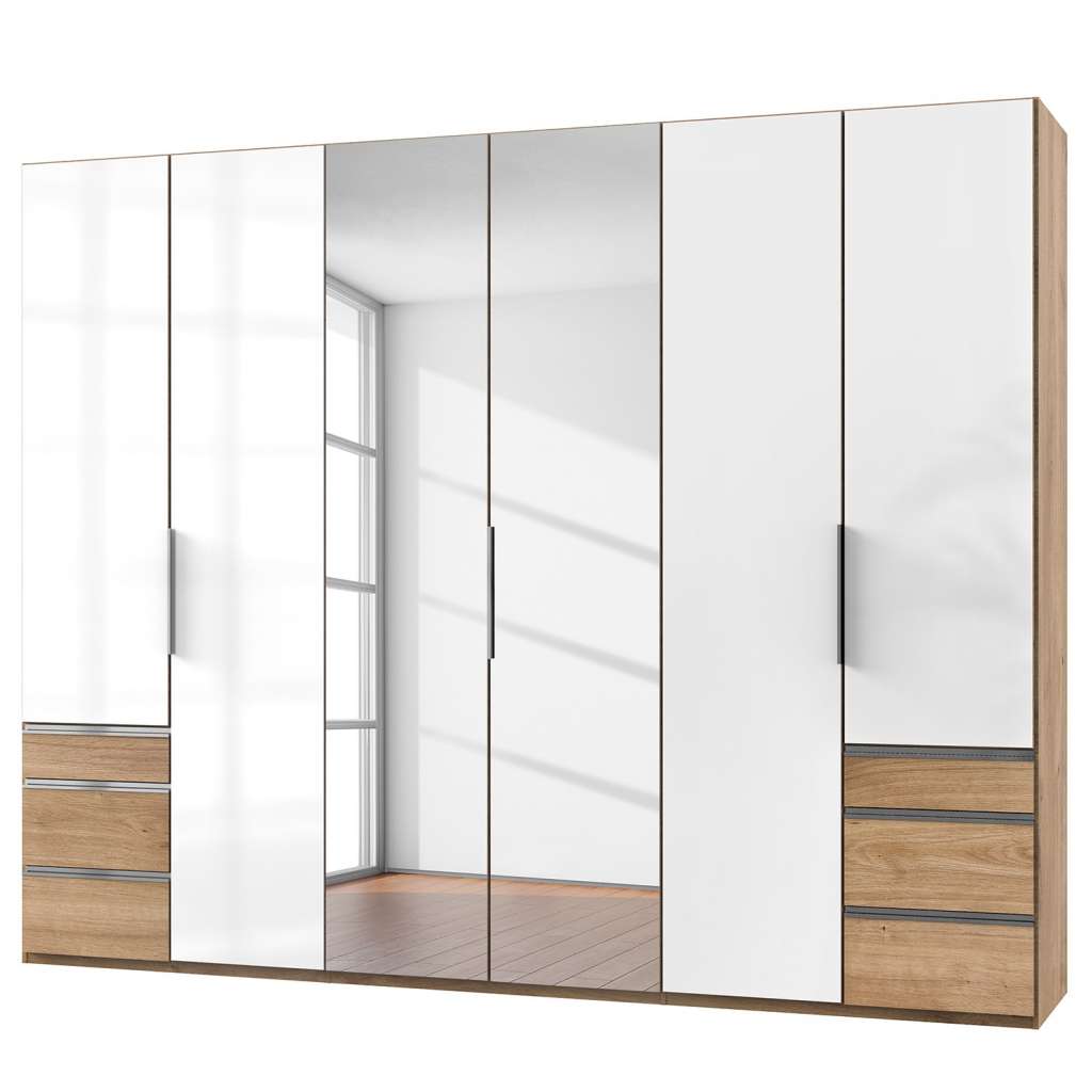 home24 Drehtürenschrank Level 36C
