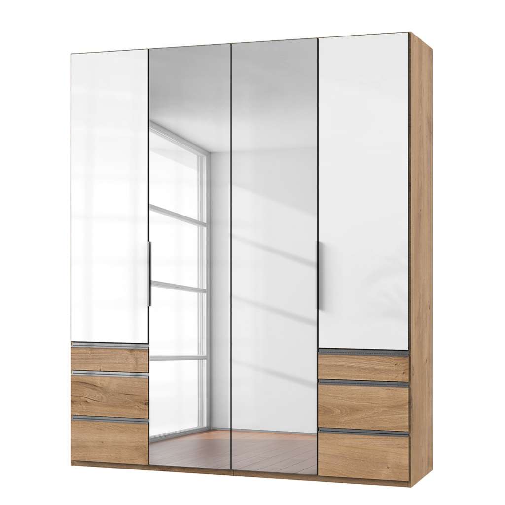home24 Drehtürenschrank Level 36 C