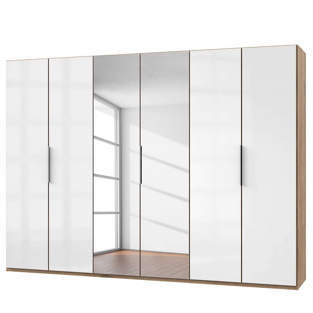 home24 Drehtürenschrank Level 36 C