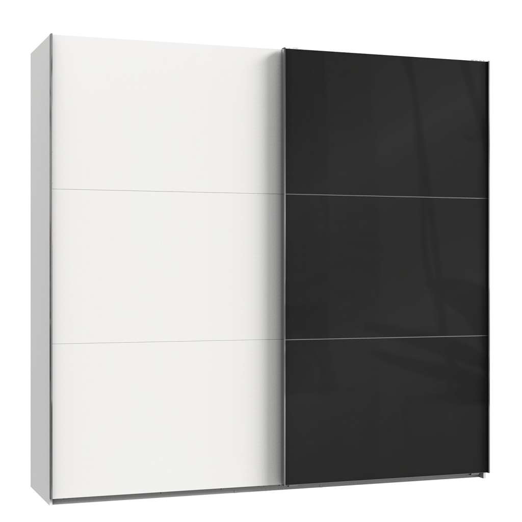 home24 Schwebetürenschrank Level 36 C