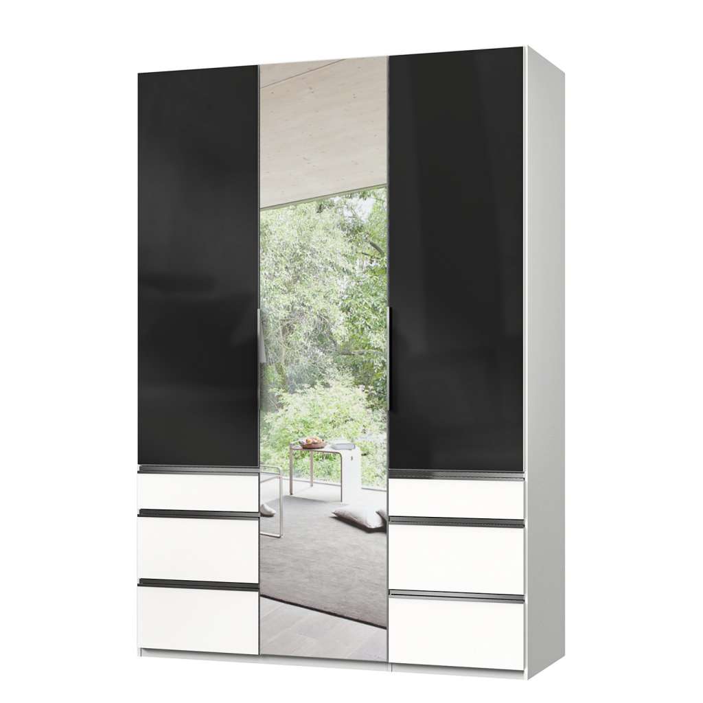 home24 Drehtürenschrank Level 36 C