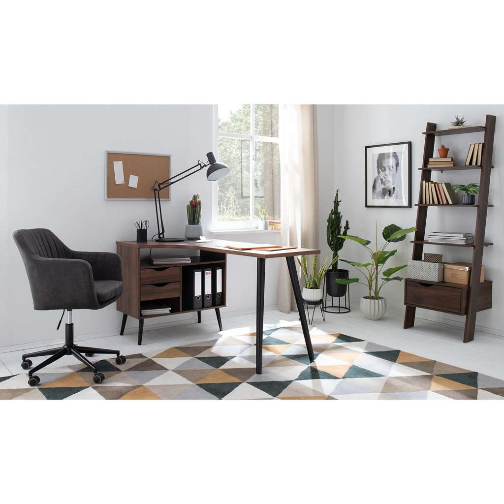 home24 Eckschreibtisch Gjora