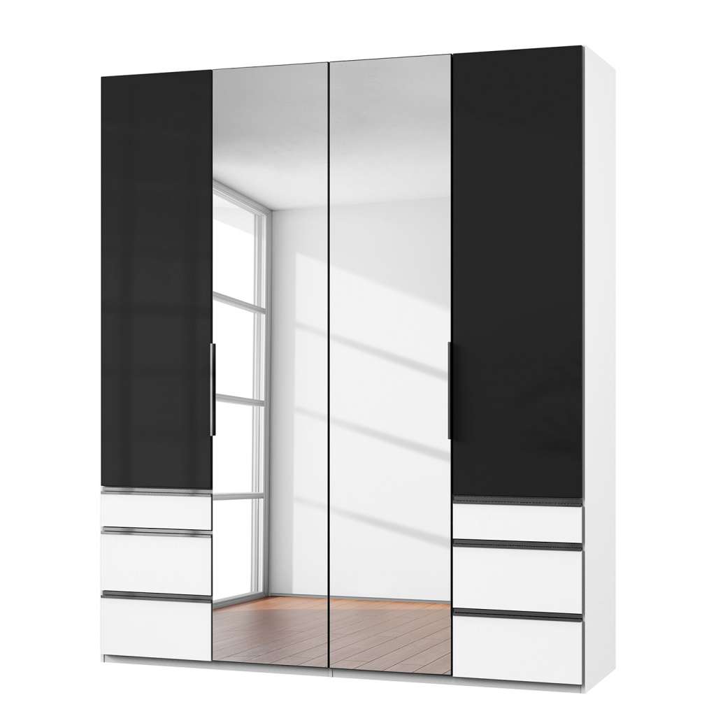 home24 Drehtürenschrank Level 36 C
