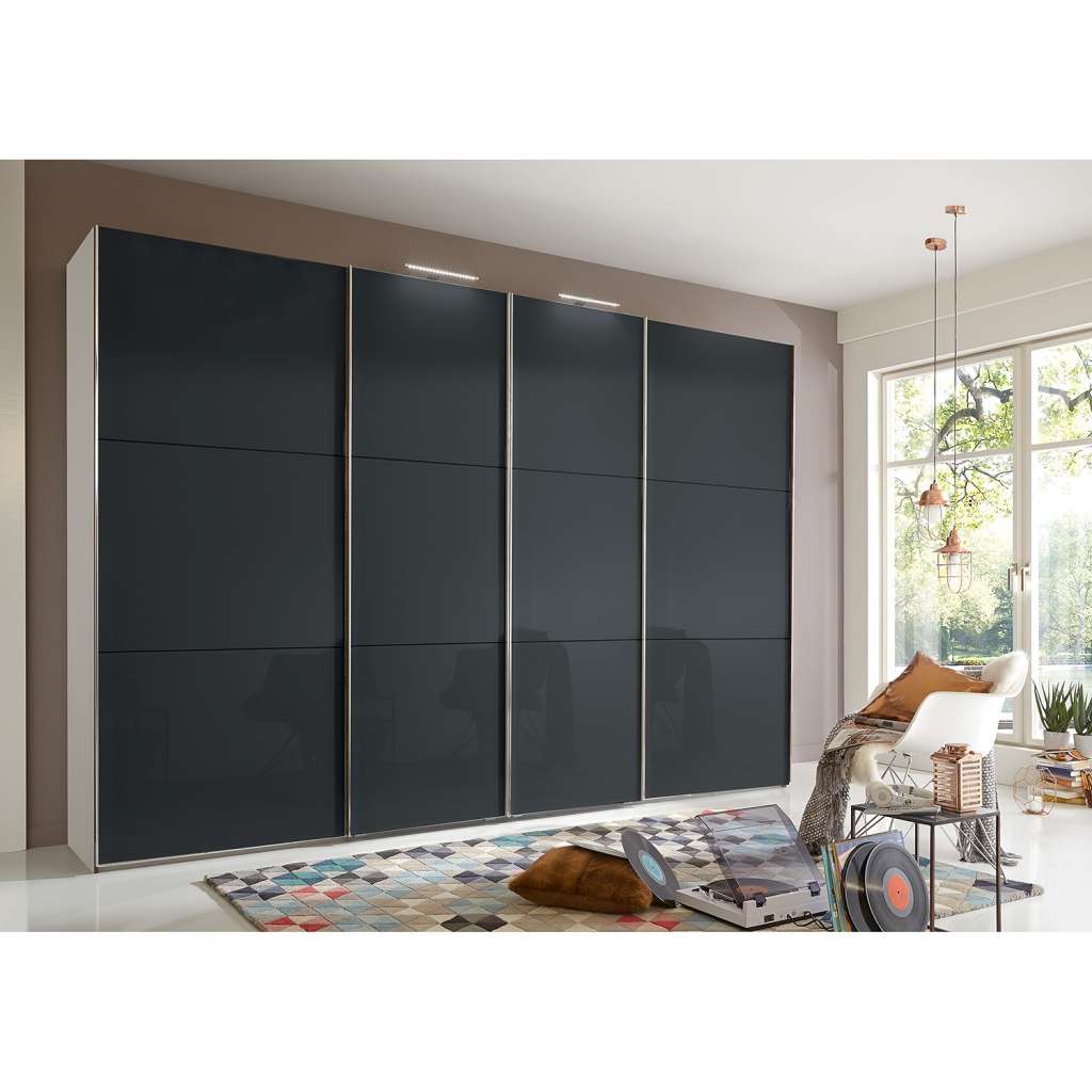home24 Schwebetürenschrank Level 36 C