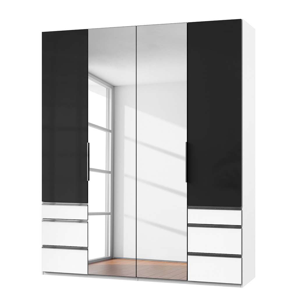 home24 Drehtürenschrank Level 36 C