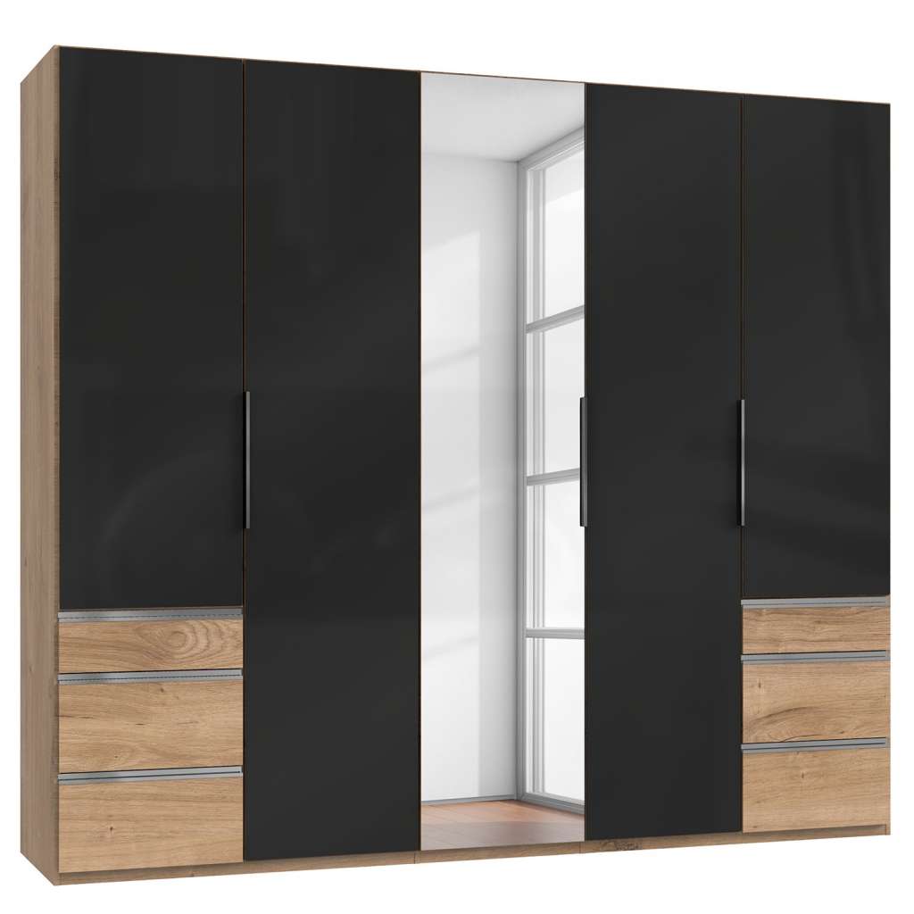 home24 Drehtürenschrank Level 36C