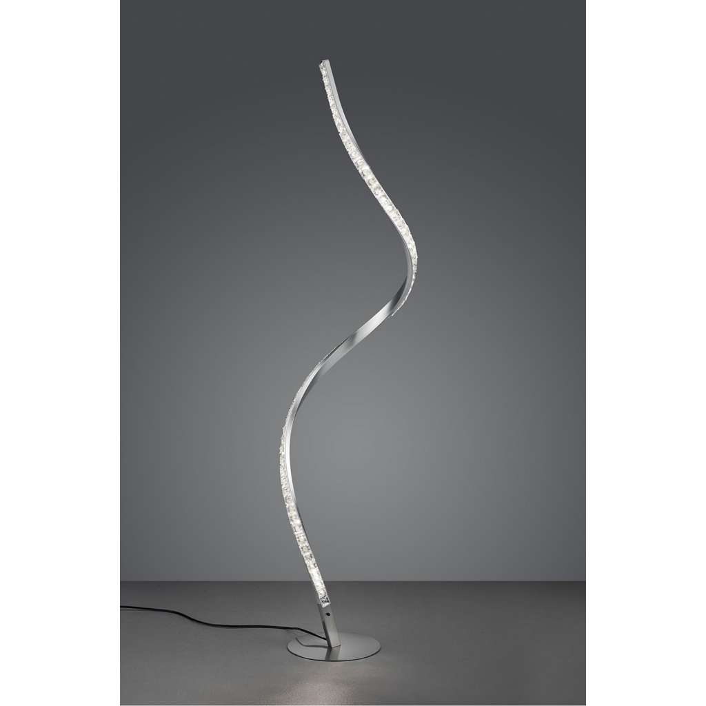 home24 LED-Stehleuchte Rubin