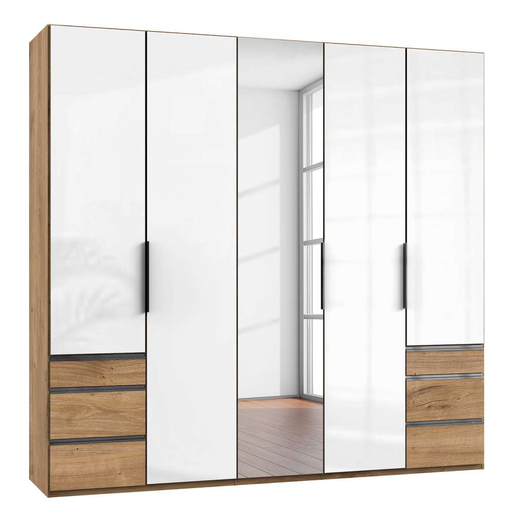 home24 Drehtürenschrank Level 36C