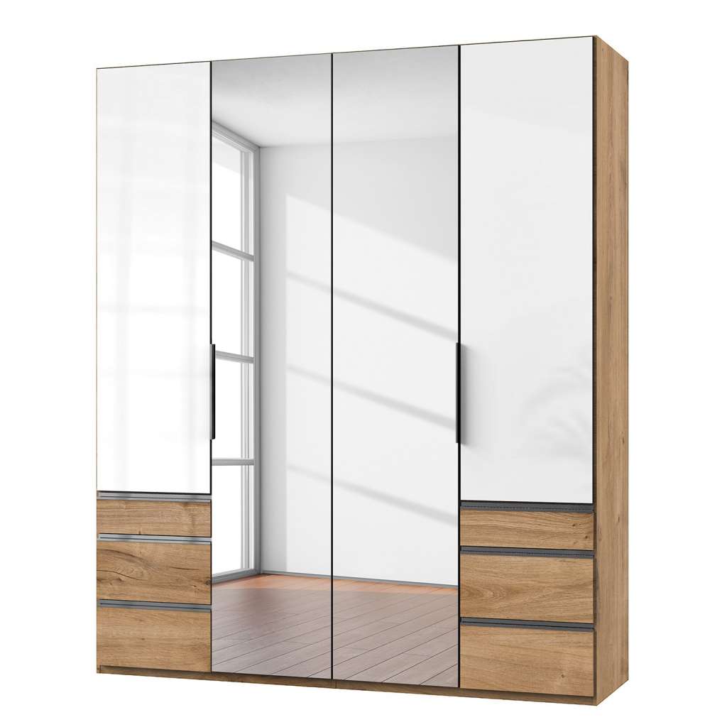 home24 Drehtürenschrank Level 36C