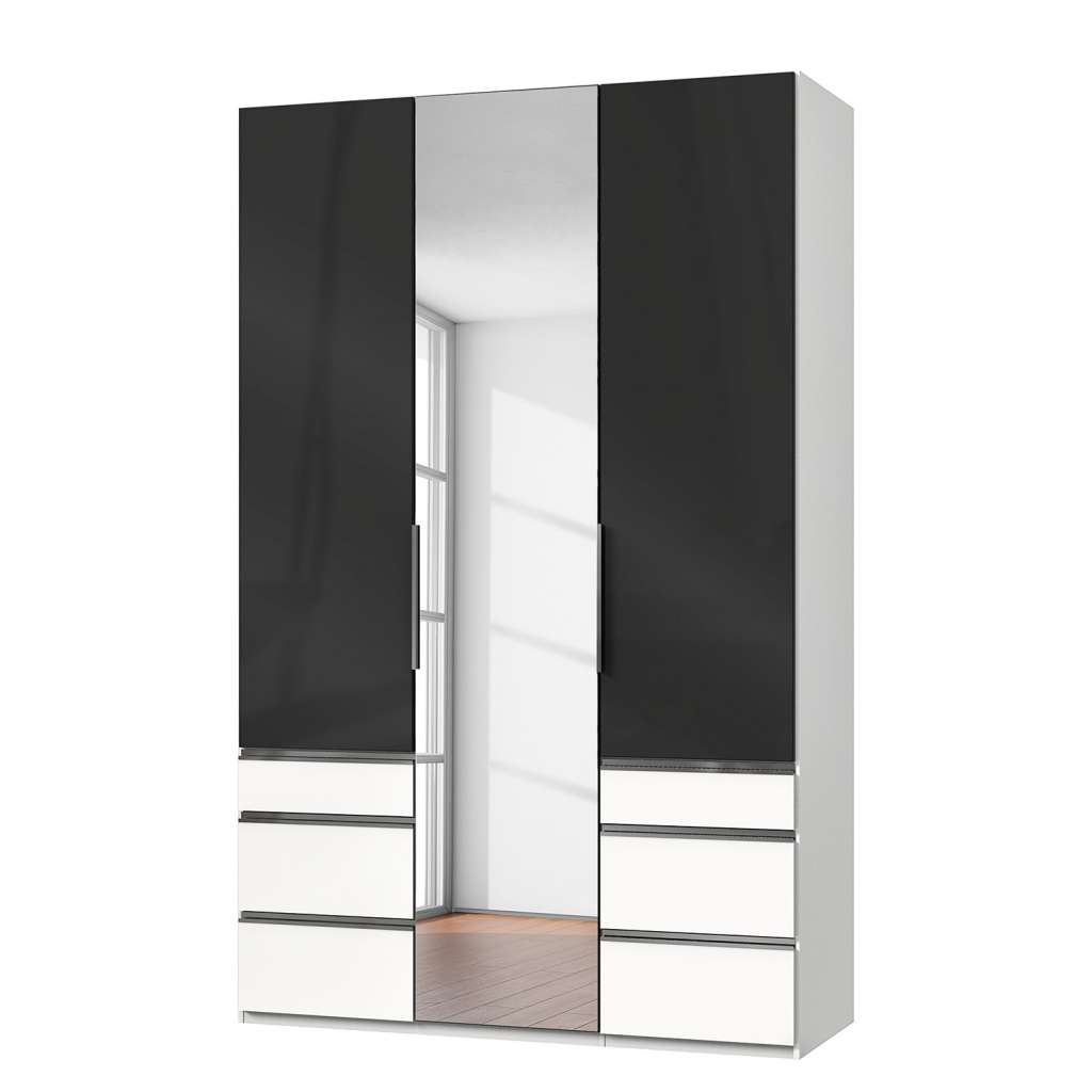 home24 Drehtürenschrank Level 36 C