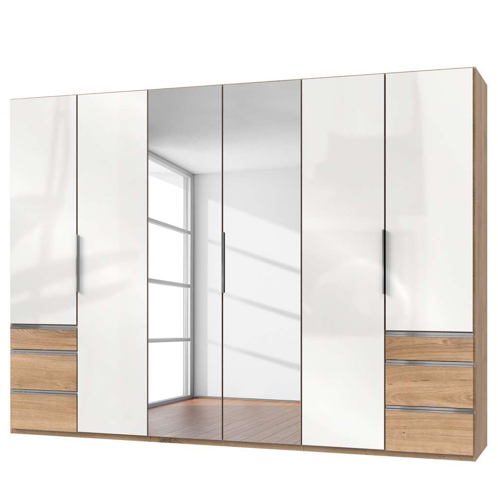 home24 Drehtürenschrank Level 36 C