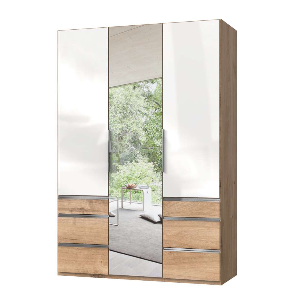 home24 Drehtürenschrank Level 36 C